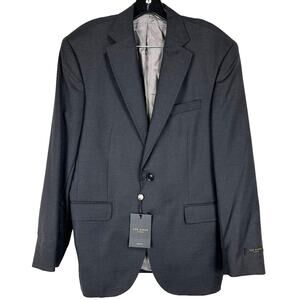 Ted Baker London NWT Endurance Jarrow CT 100% Wool Blazer Gray Men's 40S